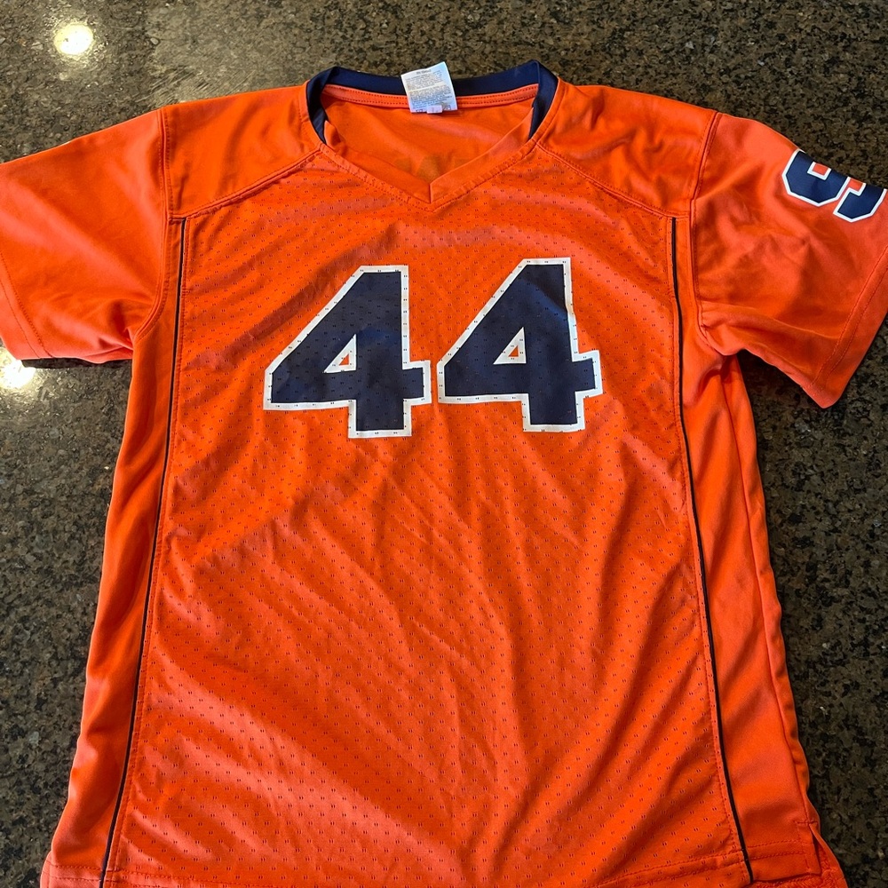 Syracuse Orange Football Jersey with iconic #44! Youth size L (12/14)